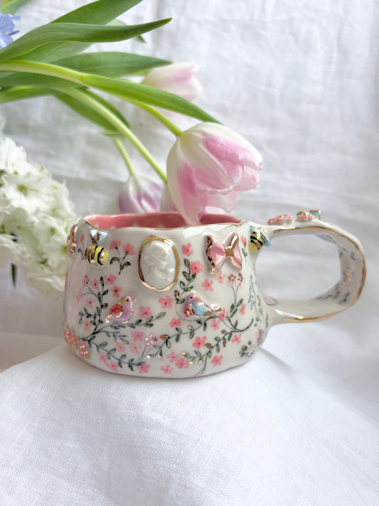 Miss February 🎀 ✨14k Gold Lustre Item ✨