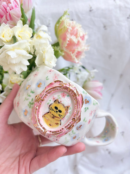 Mikan San 🐱 ✨14k Gold Lustre Item ✨