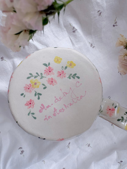 Miss January 💐 🧸💌✨14k Gold Lustre Item ✨