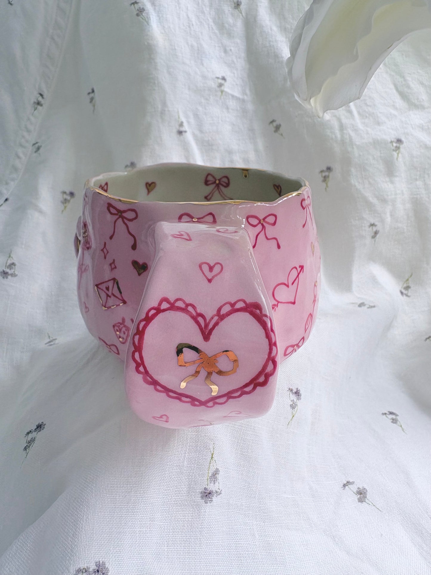 Honey Bear 🧸💗✨14k Gold Lustre Item ✨