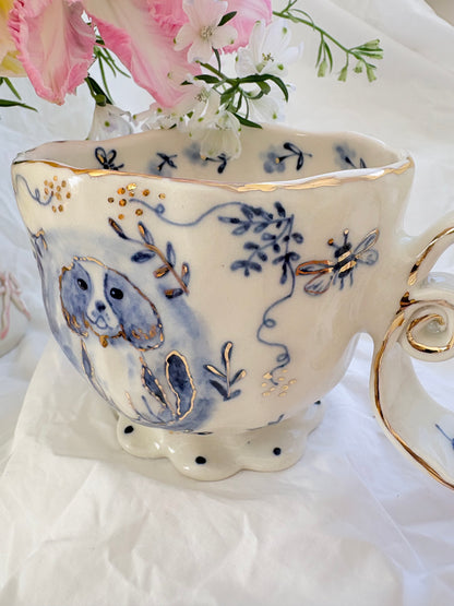 Once Upon a Time 💙✨14k Gold Lustre Item ✨