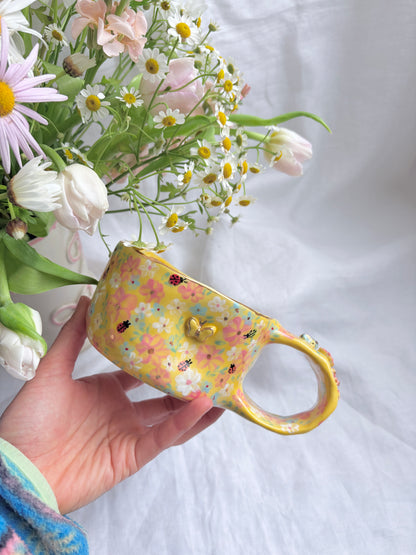 Summer in Greece 🌸🌼🌺 ✨14k Gold Lustre Item ✨