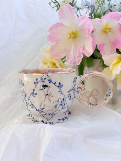 Once Upon a Time 💙✨14k Gold Lustre Item ✨