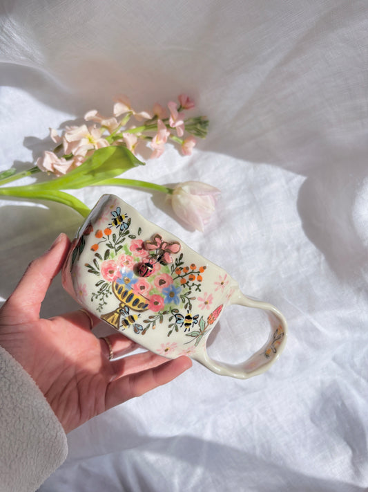 Sunday Morning 💐✨Gold Lustre Item ✨