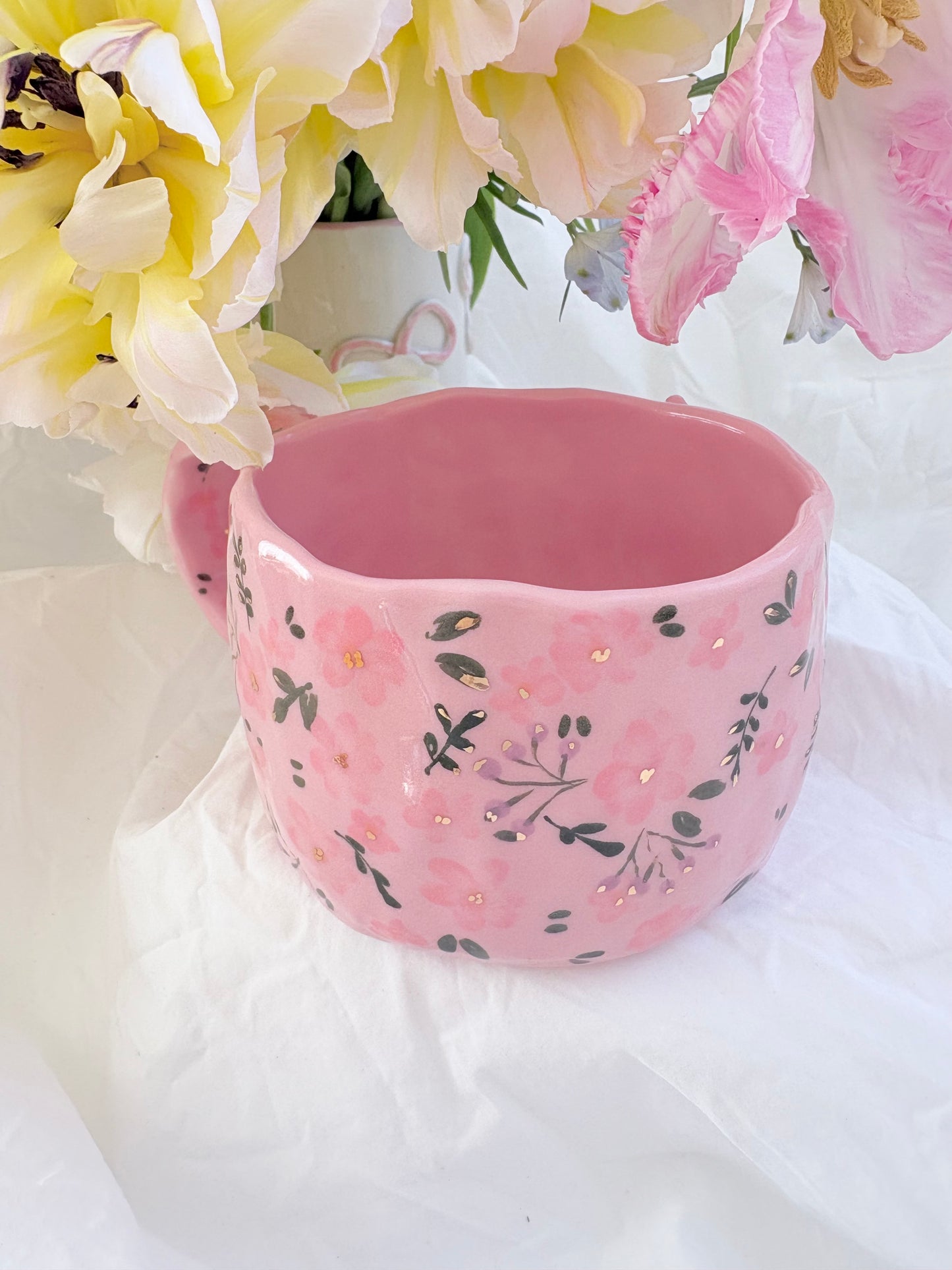 Swan Lake 🦢🎀 ✨14k Gold Lustre Item ✨