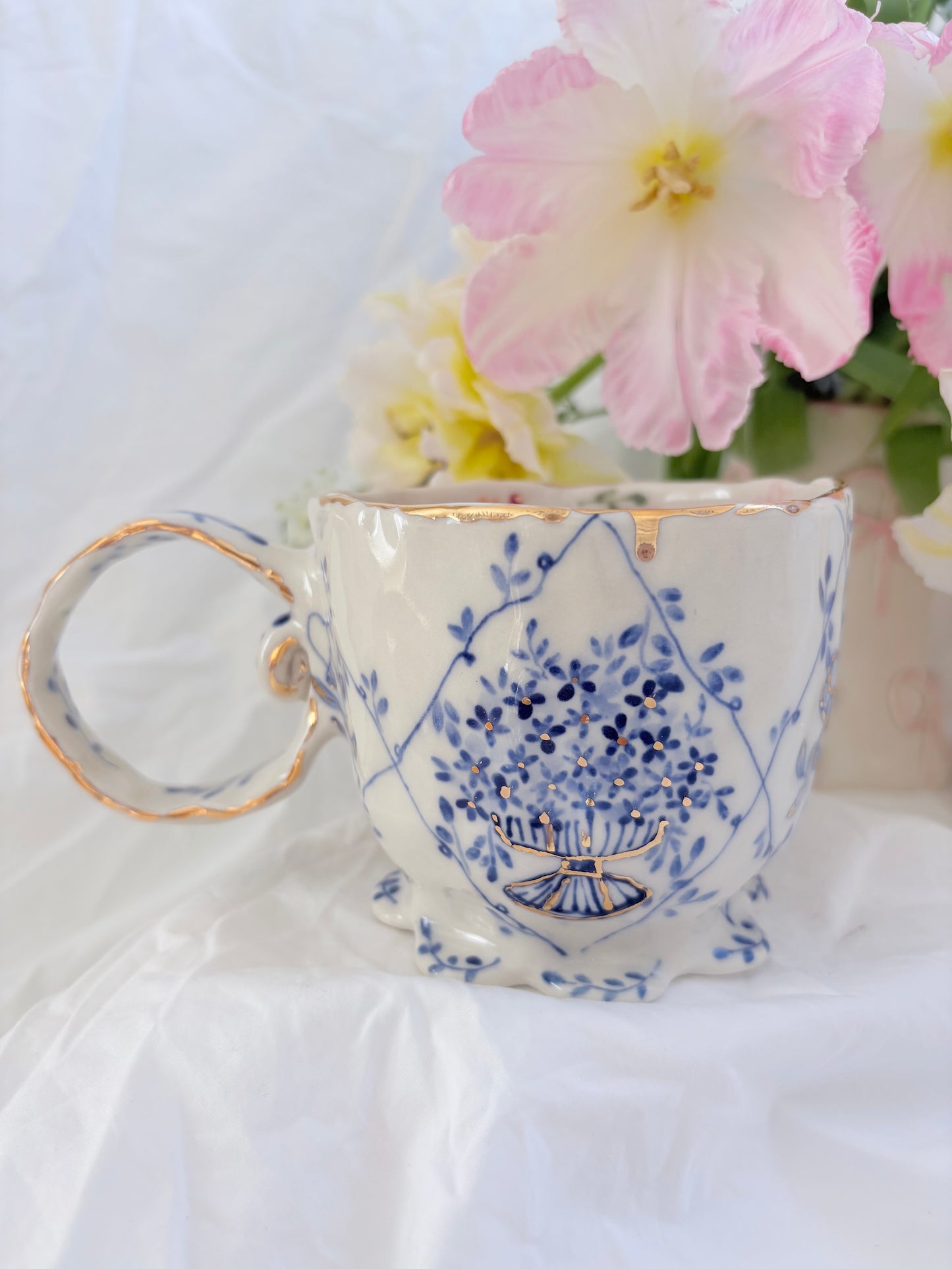 Once Upon a Time 💙✨14k Gold Lustre Item ✨