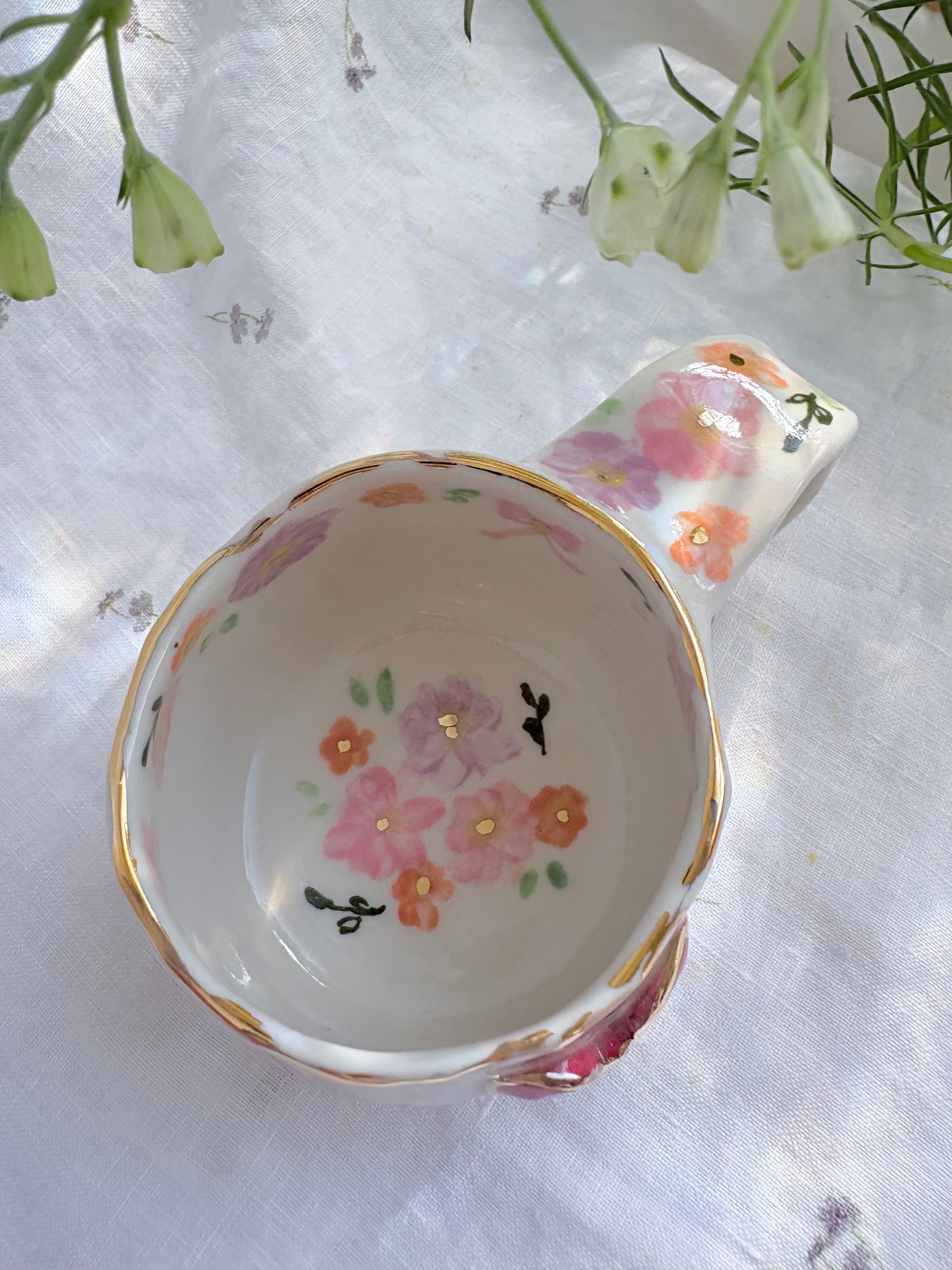 Honey Bear 🧸🌹✨Gold Lustre Item ✨ espresso cup