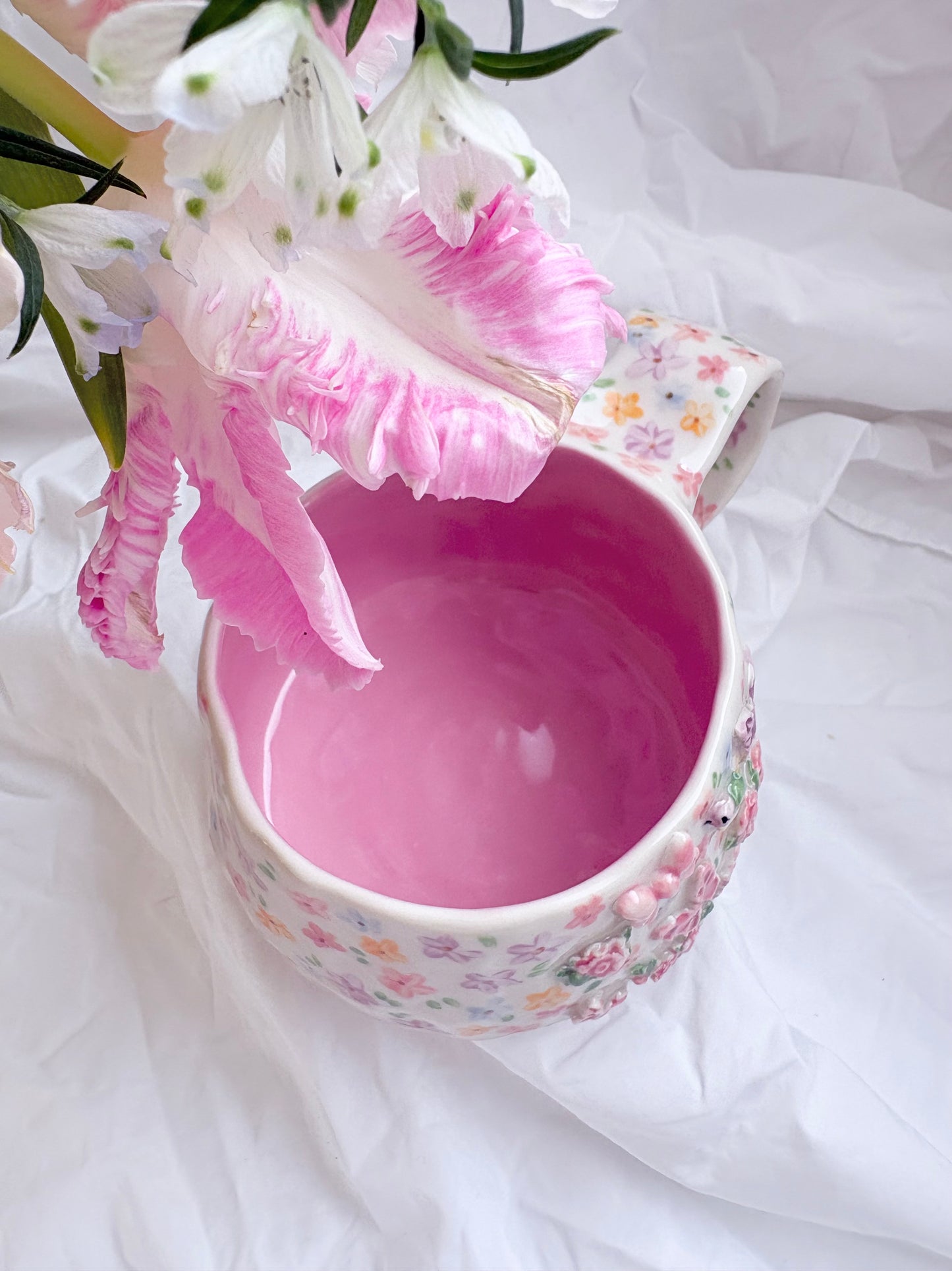 Fairy Garden 🧚‍♀️ 💐 🦋✨ No Gold Lustre ✨