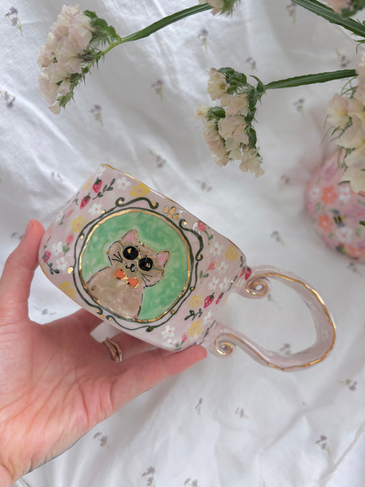 Mochi 🐱✨14k Gold Lustre Item ✨