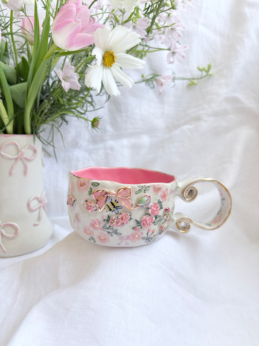 Fairy Garden 🧚‍♀️🐝🎀 💐✨Gold Lustre Item ✨