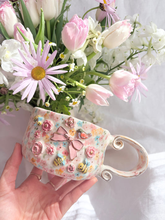Fairy Garden 🧚‍♀️ 💐✨14k Gold Lustre Item ✨