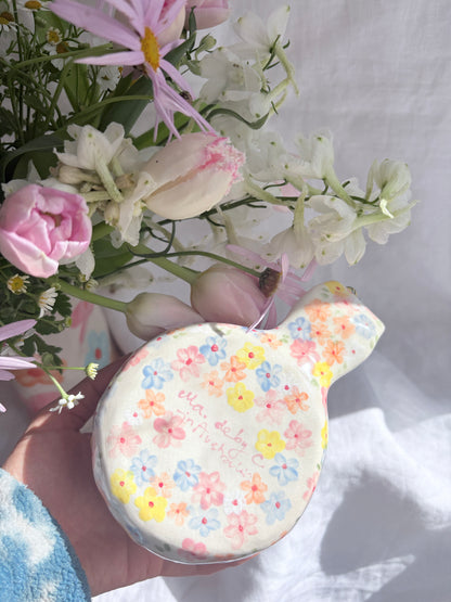 Fairy Garden 🧚‍♀️ 💐✨ No Gold Lustre ✨