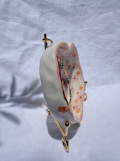 Fairy Goose Trinket 🦆 💗 ✨14k Gold Lustre Item ✨