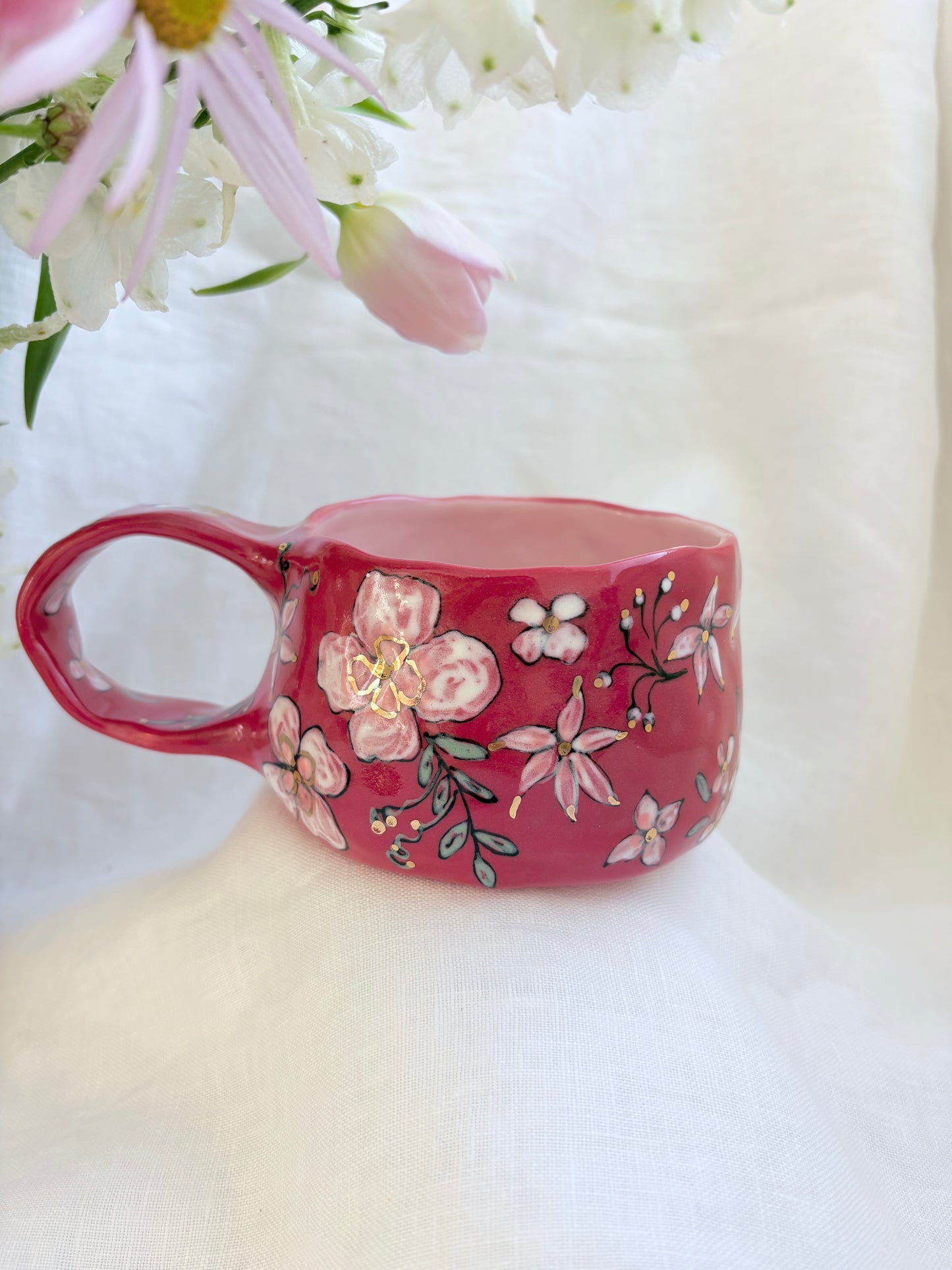 Sunday Morning 💐 ♥️ ✨Gold Lustre Item ✨