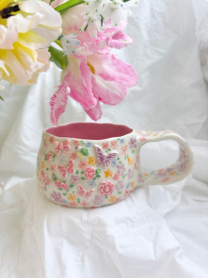 Fairy Garden 🧚‍♀️ 💐 🦋✨ No Gold Lustre ✨