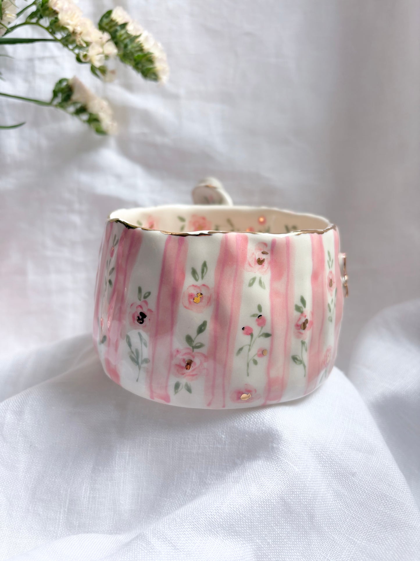 Fairy Goose 🦆 🎀 ✨14k Gold Lustre Item ✨