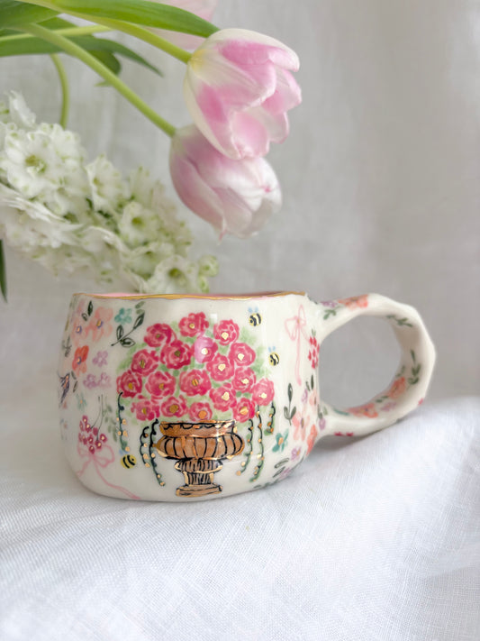 Sunday Morning 💐🦢✨Gold Lustre Item ✨