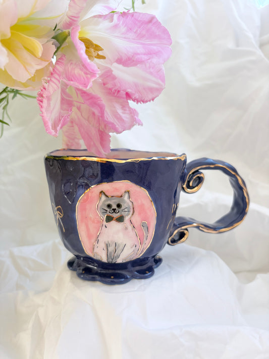 Mr. Truffle 💙✨14k Gold Lustre Item ✨