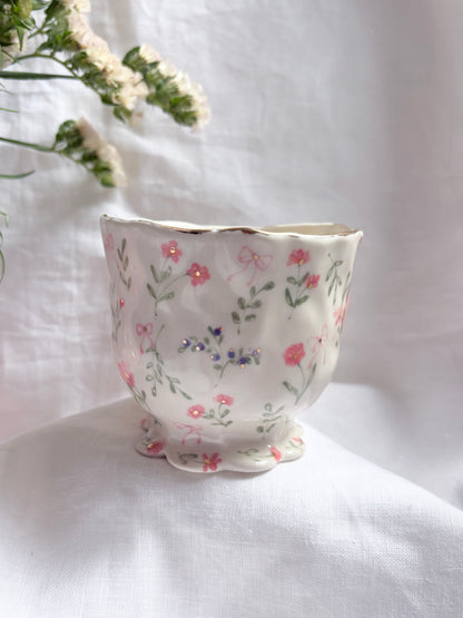 Fairy Goose 🦆 🎀 ✨14k Gold Lustre Item ✨