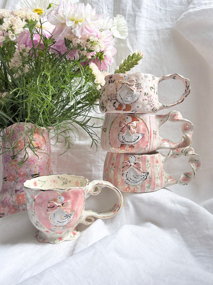 Fairy Goose 🦆 🎀 ✨14k Gold Lustre Item ✨