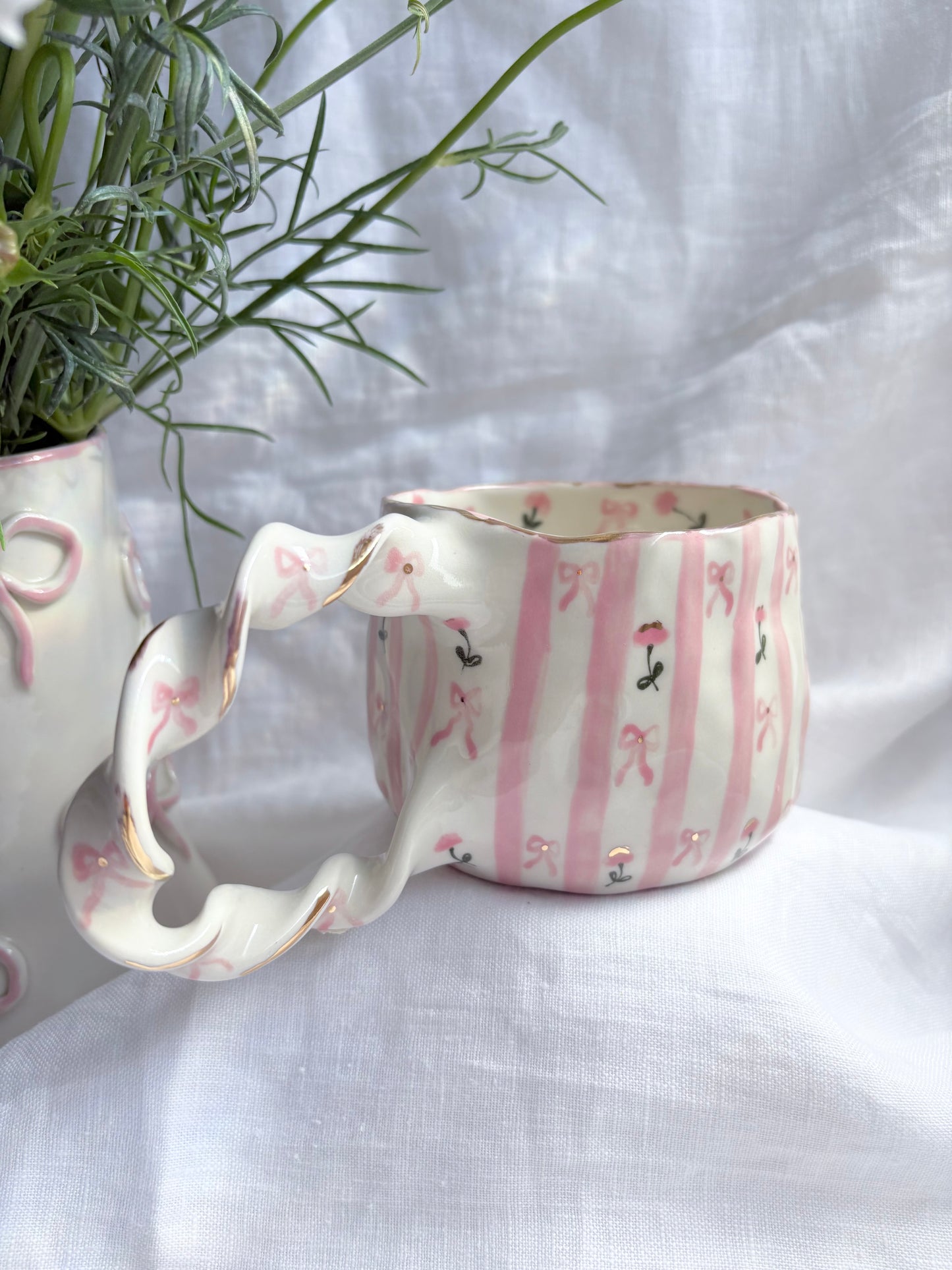 Honey Bear 🧸🎀✨Gold Lustre Item ✨