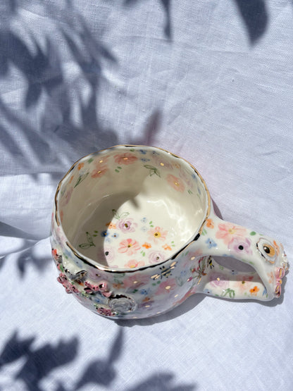 Miss January 🗓️ ✨14k Gold Lustre Item ✨