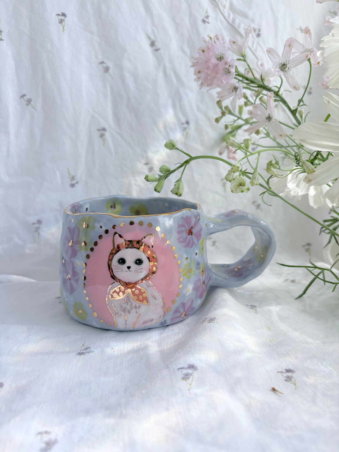 Mochi San 🐱✨Gold Lustre Item ✨