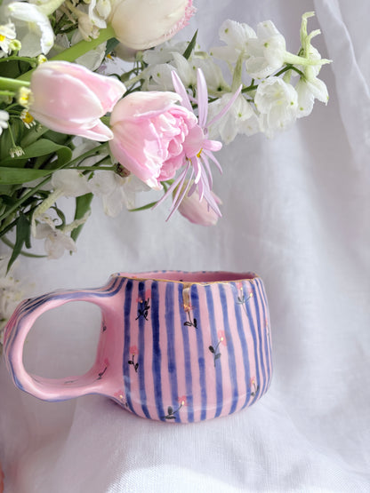 Candy Stripes Pet Gallery  🖼️ 💙 ✨14k Gold Lustre Item ✨
