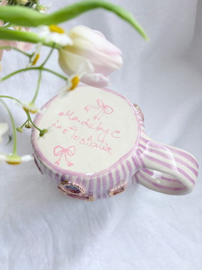 Candy Stripes Pet Gallery  🖼️ 💜 ✨14k Gold Lustre Item ✨