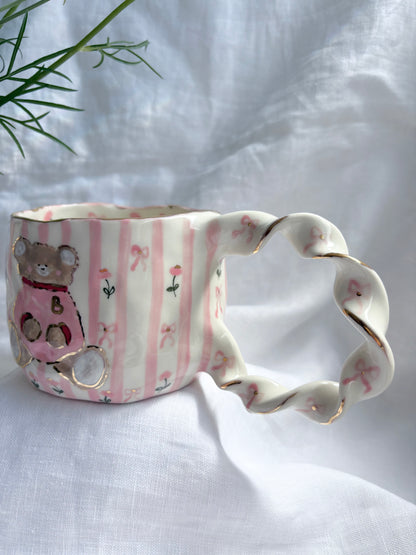 Honey Bear 🧸🎀✨Gold Lustre Item ✨