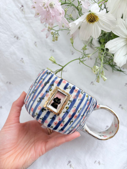 Candy Tripes 💙 ✨Gold Lustre Item ✨