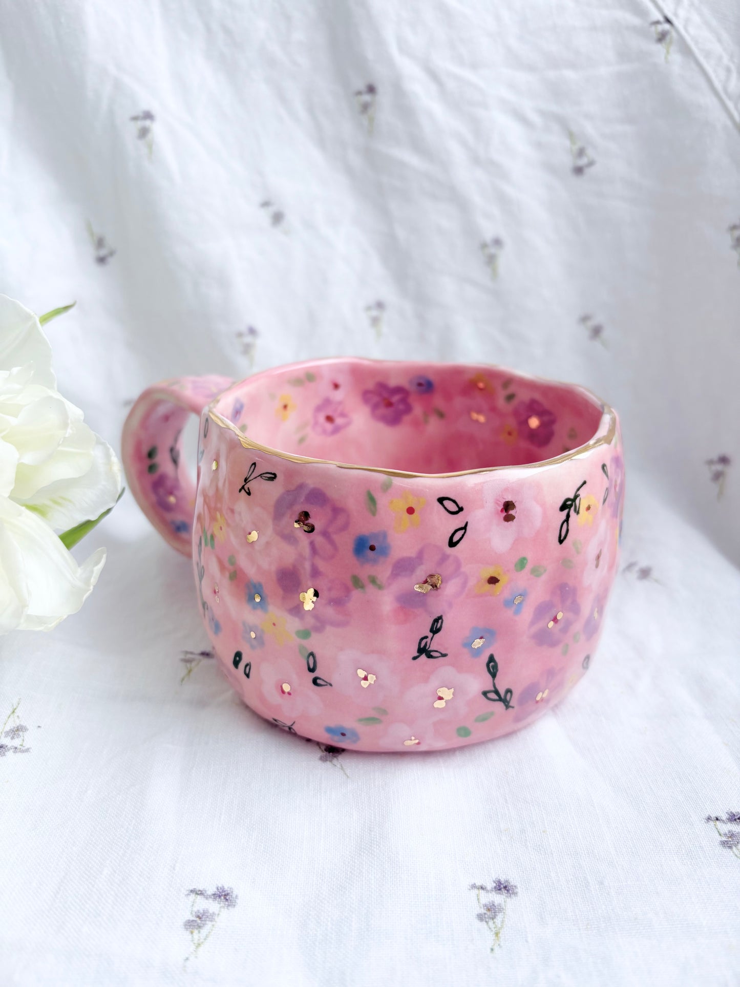 Fairy Garden 🧚‍♀️ 💐✨Gold Lustre Item ✨