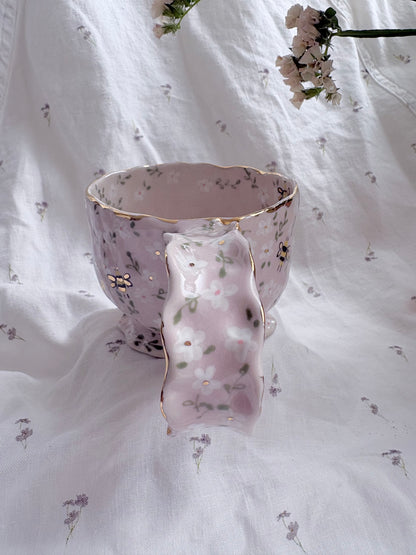 Fairy Goose 🦆 🎀 ✨14k Gold Lustre Item ✨