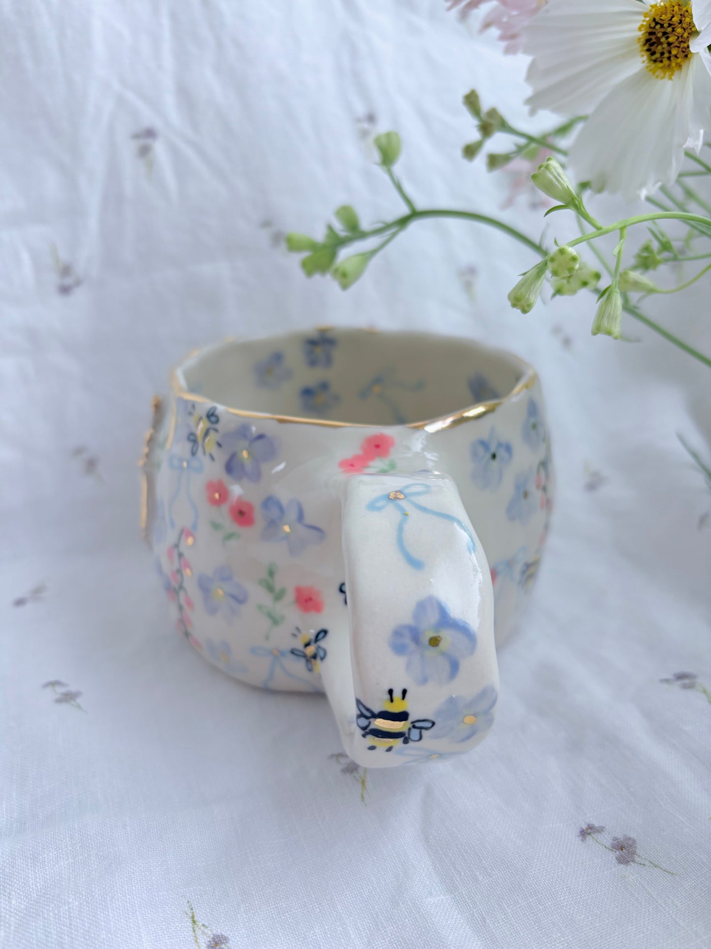 Fairy Garden 🧚‍♀️ 💐✨Gold Lustre Item ✨