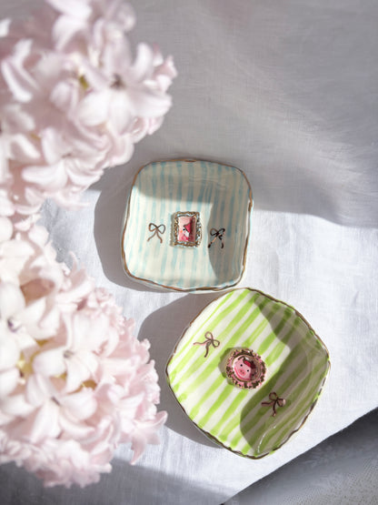 ✨14k Gold Lustre Ring Dish✨