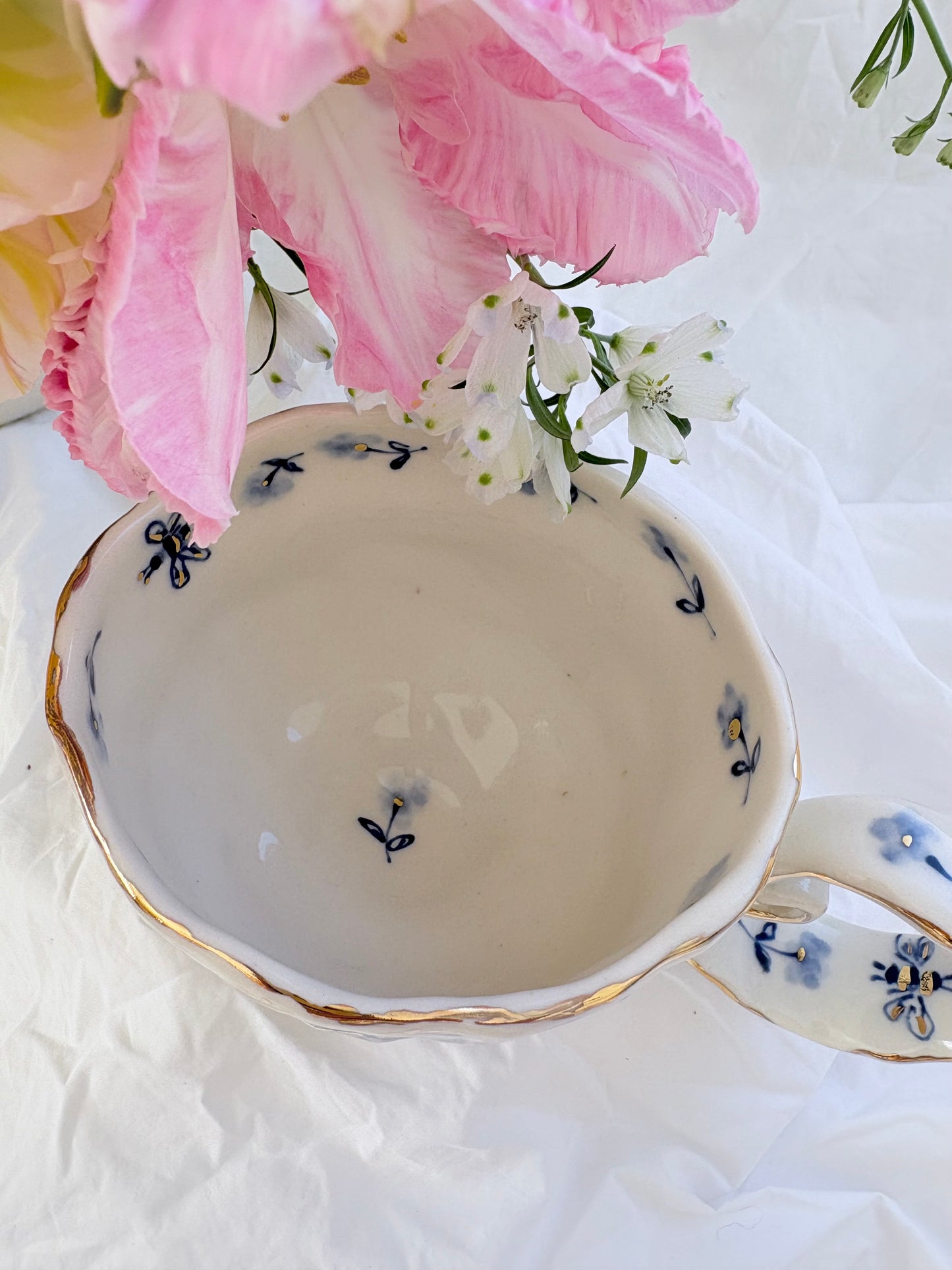 Once Upon a Time 💙✨14k Gold Lustre Item ✨