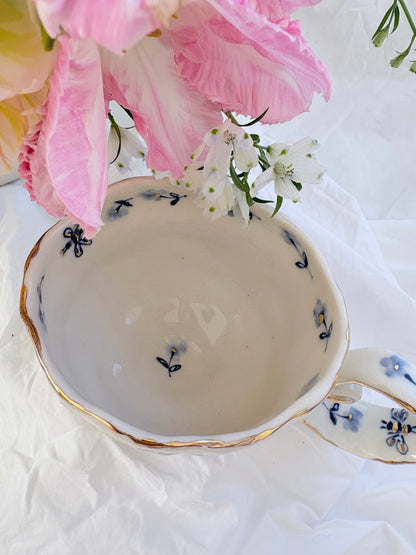 Once Upon a Time 💙✨14k Gold Lustre Item ✨