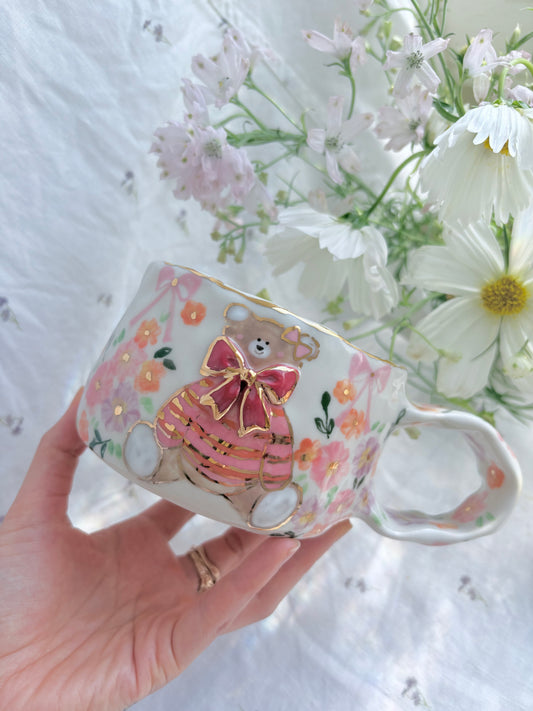 Honey Bear 🧸✨Gold Lustre Item ✨