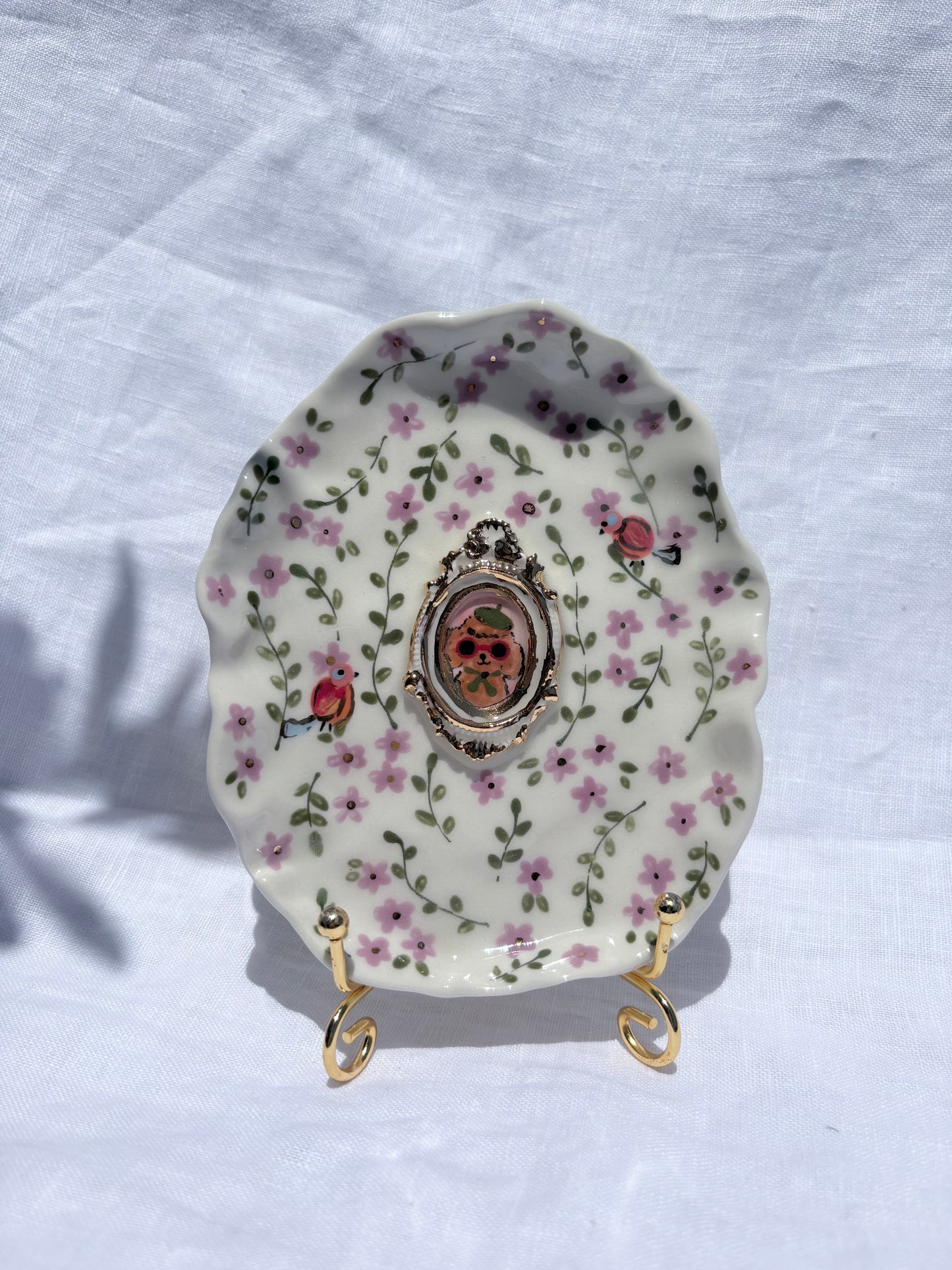 Pet Gallery  💜🖼️  ✨14k Gold Lustre Item ✨