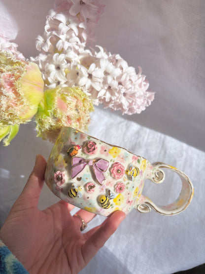 Fairy Garden 🧚‍♀️ 💐✨14k Gold Lustre Item ✨