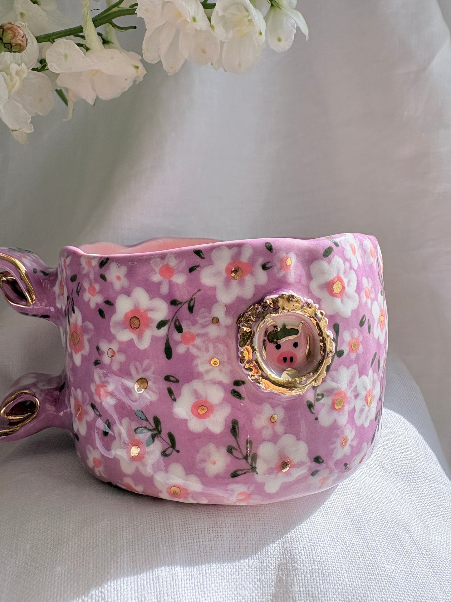 Pet Gallery  🖼️ 💜 ✨14k Gold Lustre Item ✨